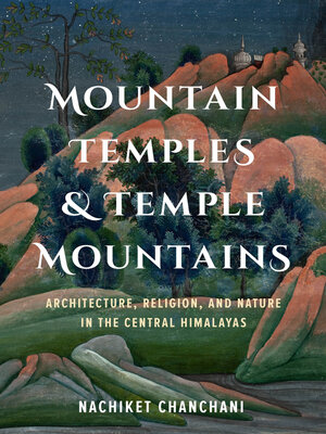 cover image of Mountain Temples and Temple Mountains